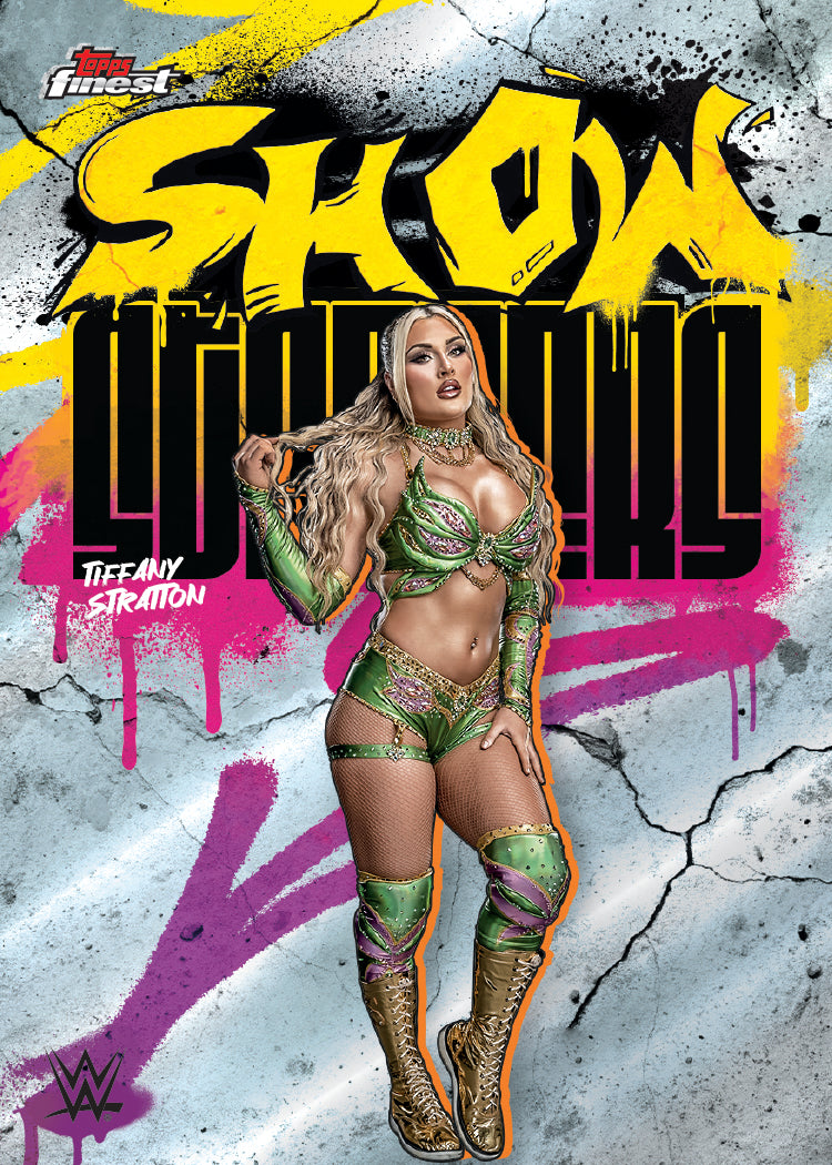 2025 Topps Finest WWE - Hobby Box