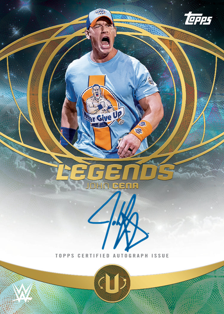 2025 Topps Universe WWE - Hobby Box - Sealed Case