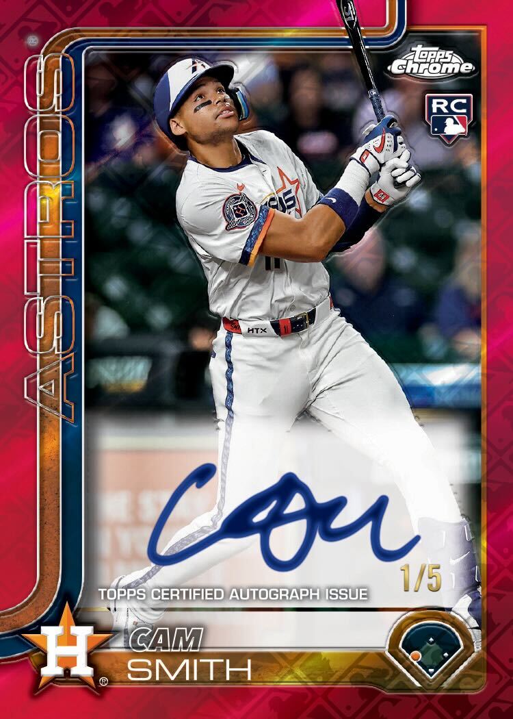 2025 Topps Chrome® Baseball Logofractor Edition