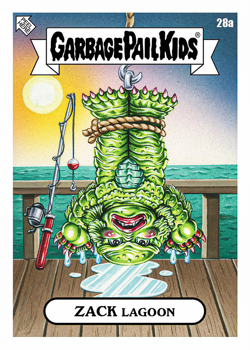 2025 Topps Garbage Pail Kids: Oh the Horrible Wave 6