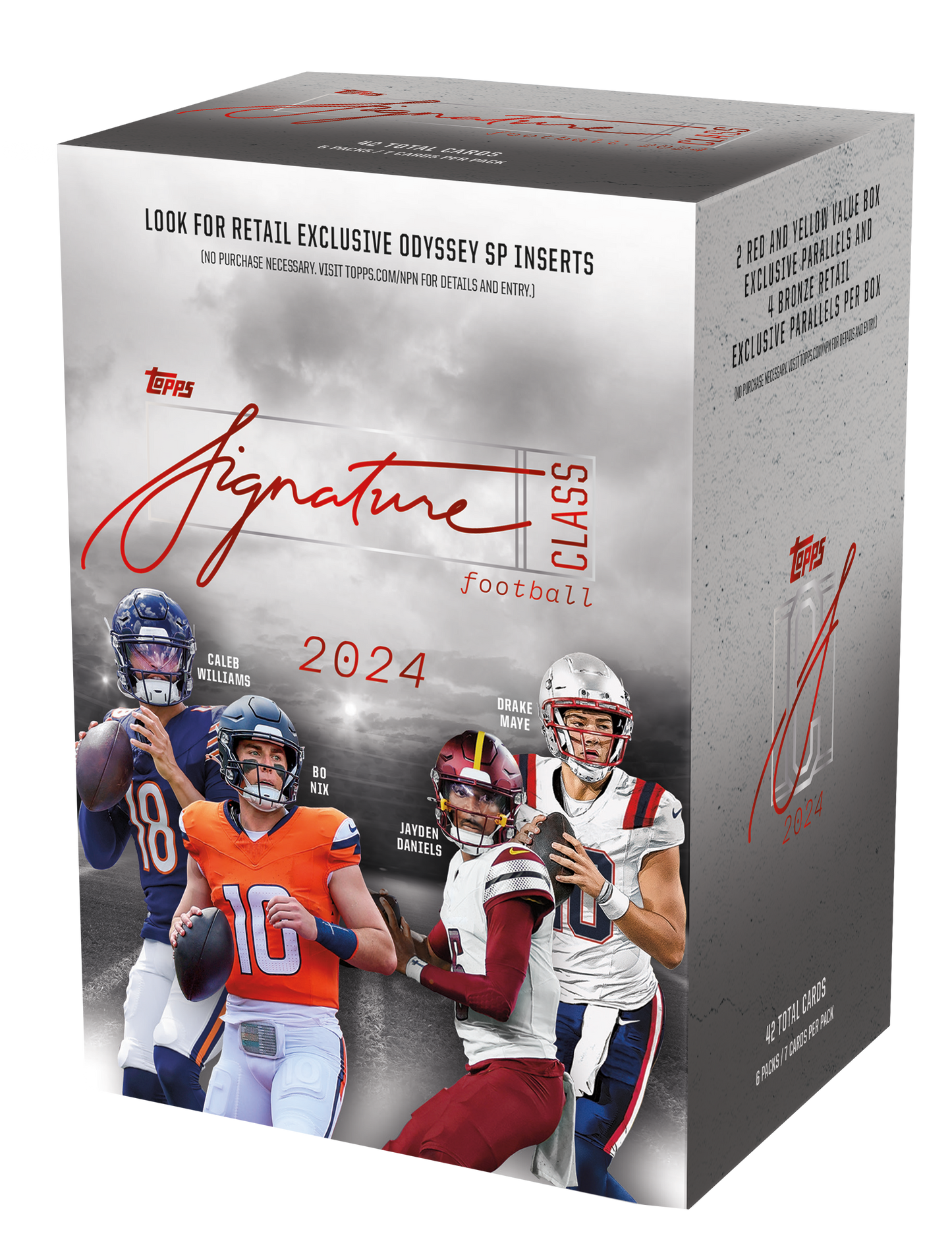 2024 Topps Signature Class Football - Value Box