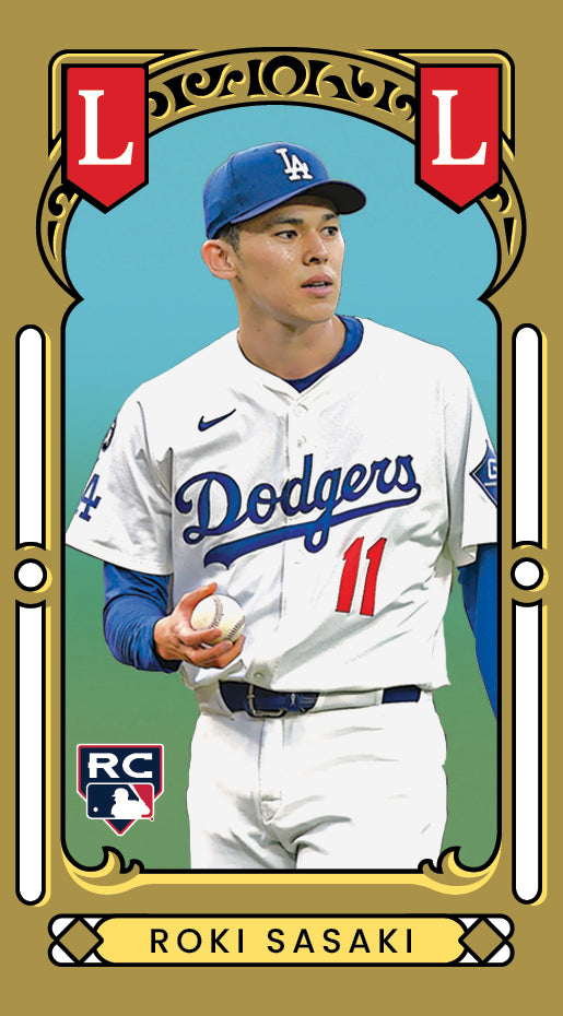 2025 Topps T205 – (5) Four-Box Carton Case