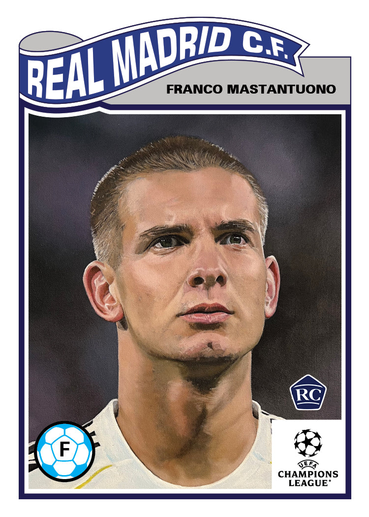 Franco Mastantuono - UCC Living Set® - Card 821 - PR: 2987