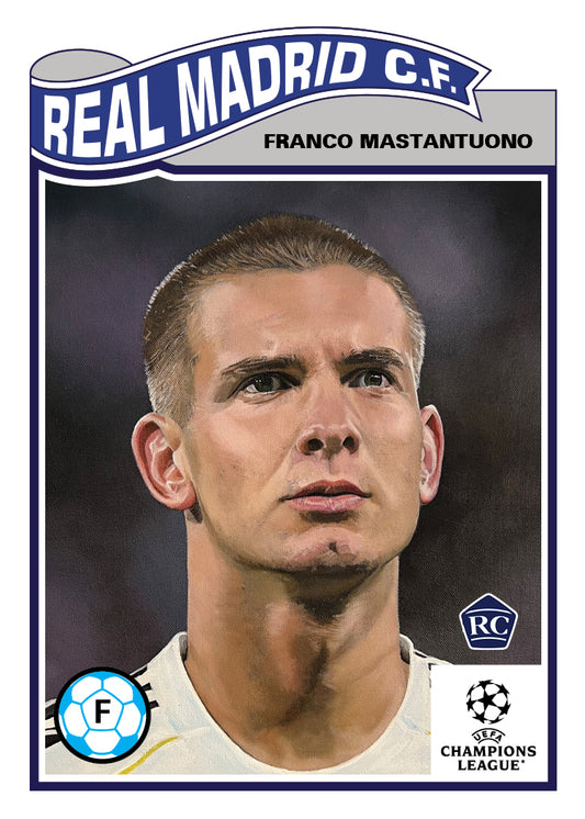 Franco Mastantuono - UCC Living Set® - Card 821 - PR: 2987