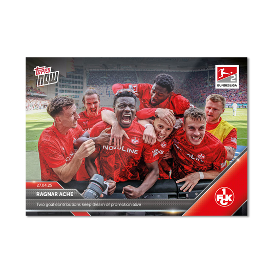 Ragnar Ache - 2024-25 Bundesliga Topps NOW® Card 173 - PR: 141