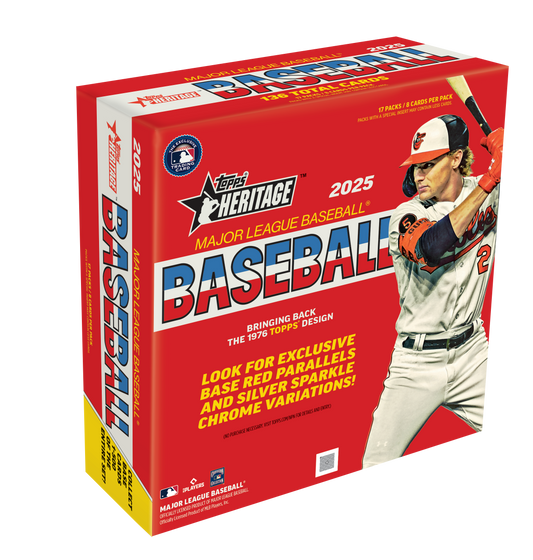 2025 Topps Heritage Baseball - Mega Box