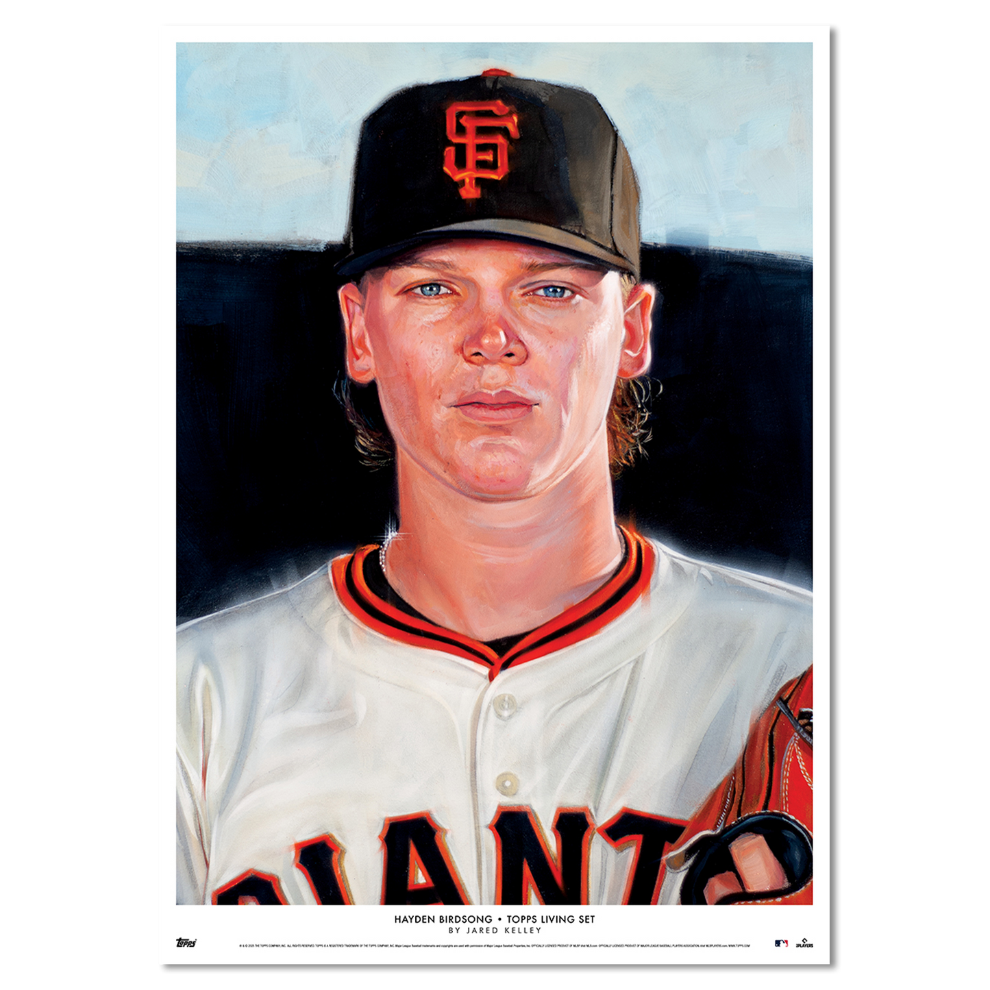 Topps Living Set Fine Art Print #841 - Hayden Birdsong