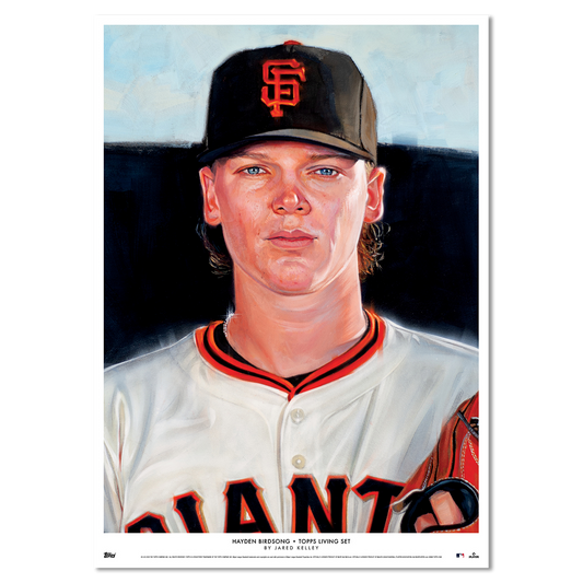 Topps Living Set Fine Art Print #841 - Hayden Birdsong