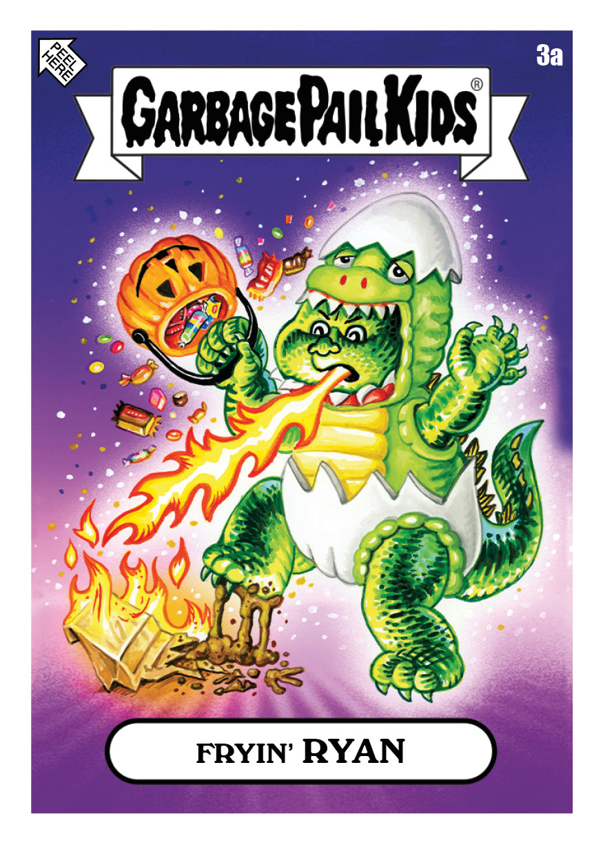 2025 Topps Garbage Pail Kids: Oh the Horrible Wave 3 - PR: 2679