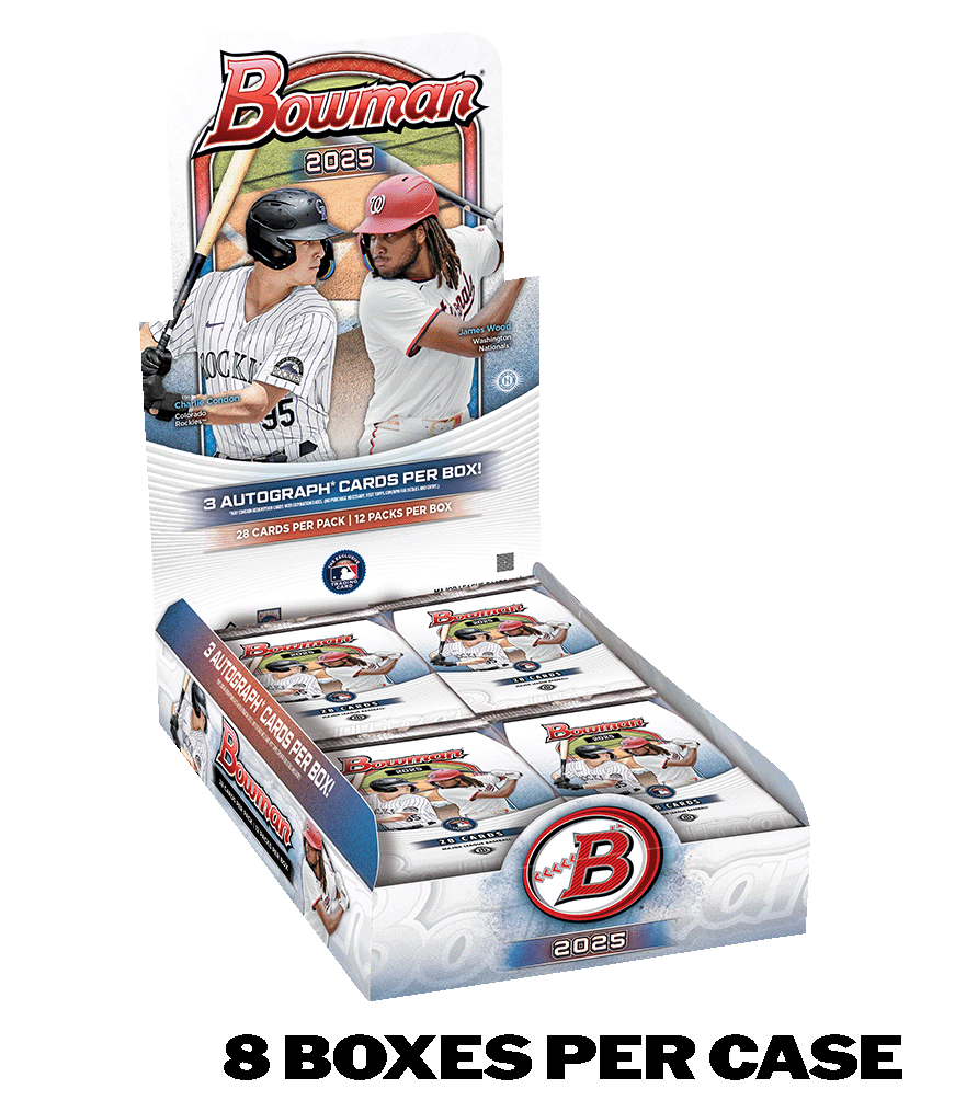 2025 Bowman Baseball - Jumbo Box - Sealed Case