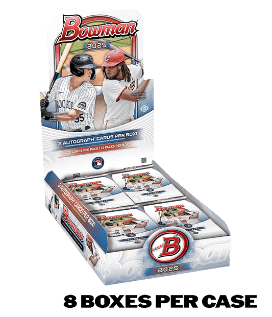2025 Bowman Baseball - Jumbo Box - Sealed Case