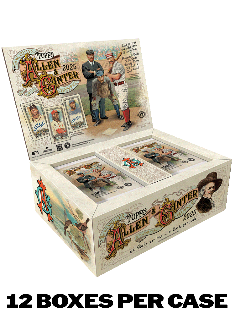 2025 Topps Allen & Ginter Baseball - Hobby Box - Sealed Case