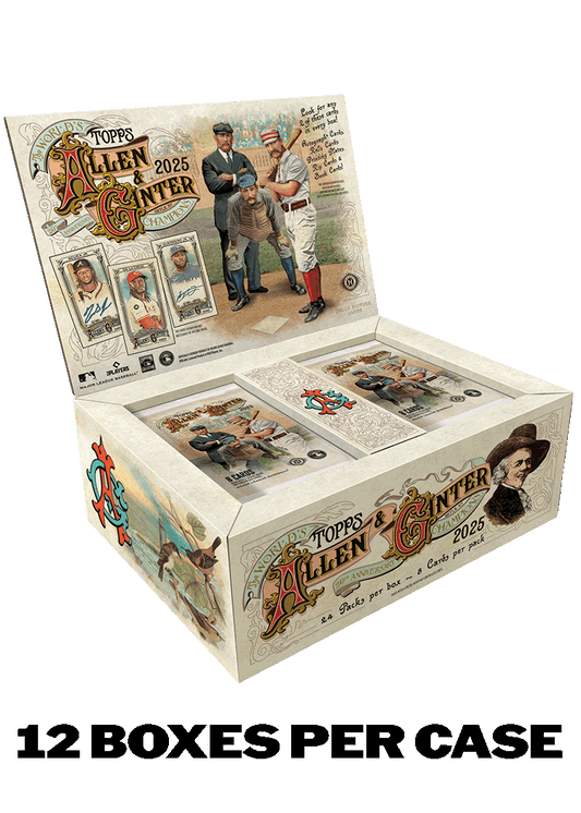 2025 Topps Allen & Ginter Baseball - Hobby Box - Sealed Case