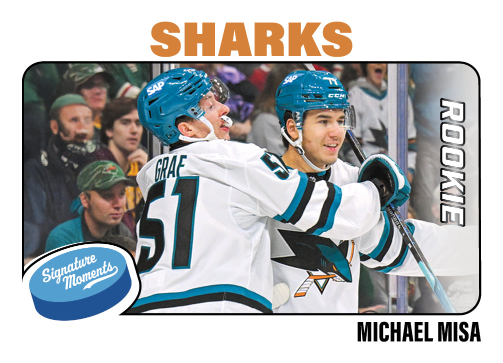 Michael Misa - 2025-26 NHL Topps NOW® - Sticker # 22 Pack