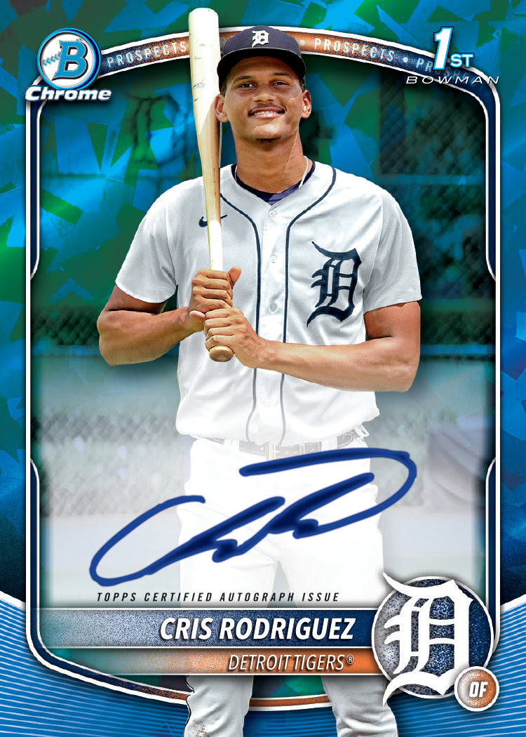 2025 Bowman Chrome® Sapphire Baseball - Hobby Box