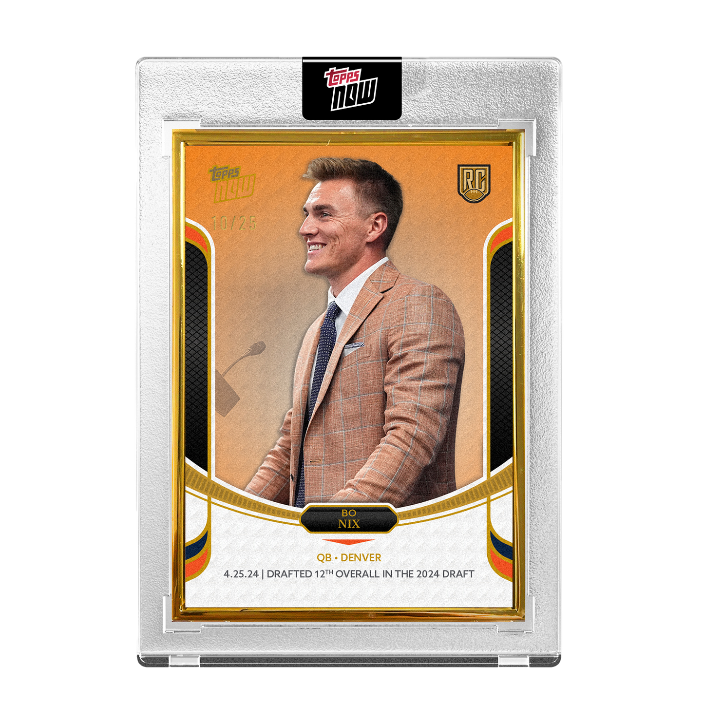 2024 Topps NOW® Football Rookie Campaign - Quarterbacks