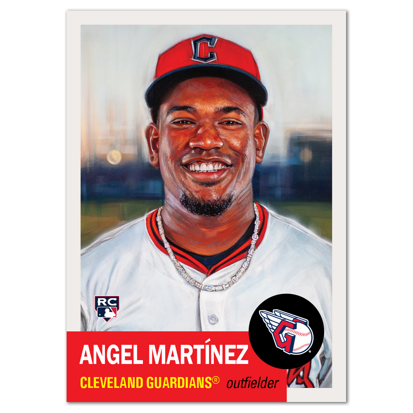 Angel Martinez - 2025 MLB® Living Set® - Card 840 - PR: 1211