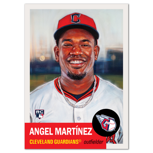 Angel Martinez - 2025 MLB® Living Set® - Card 840 - PR: 1211