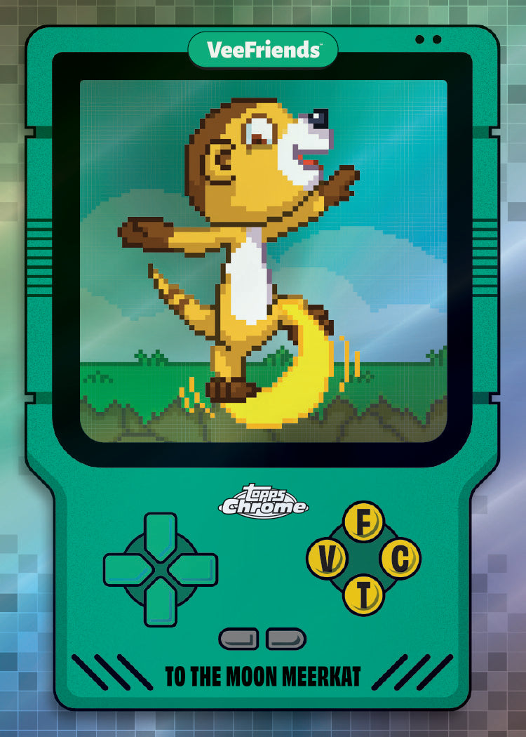 2025 Topps Chrome® VeeFriends - Value Box