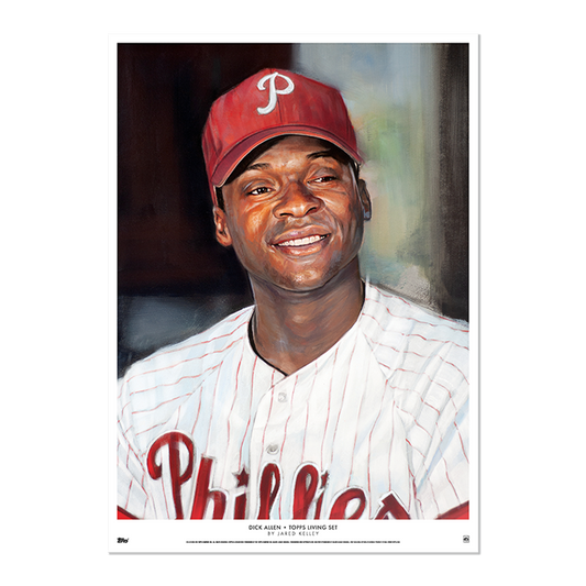 Topps Living Set Fine Art Print #849 - Dick Allen