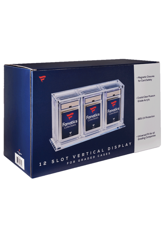 Fanatics Collectibles 12 Slot Vertical Graded Acrylic Case