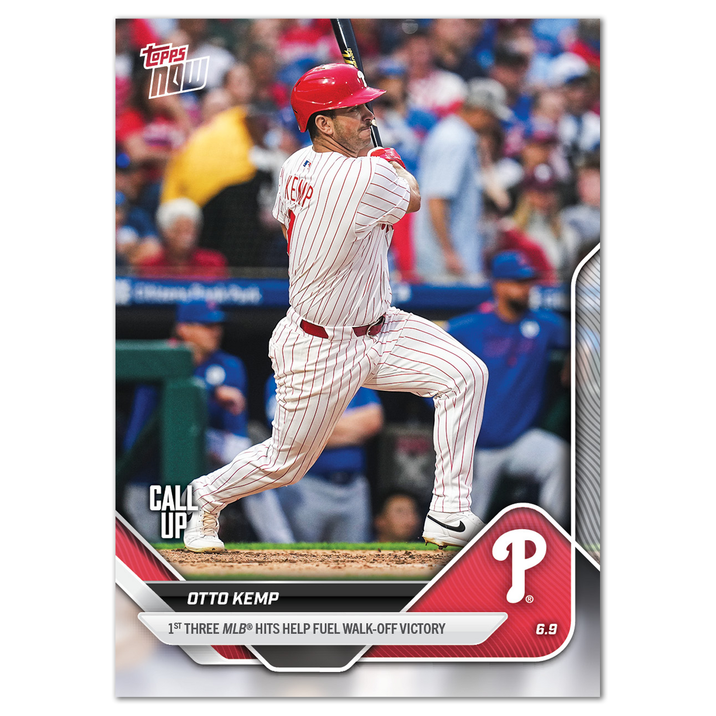 Otto Kemp - 2025 MLB Topps NOW® - Card 277 - PR: 1253