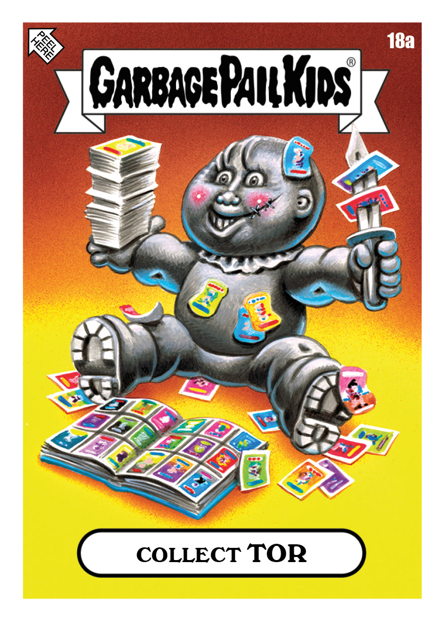 2025 Topps Garbage Pail Kids: Oh the Horrible Wave 4 - PR: 2524