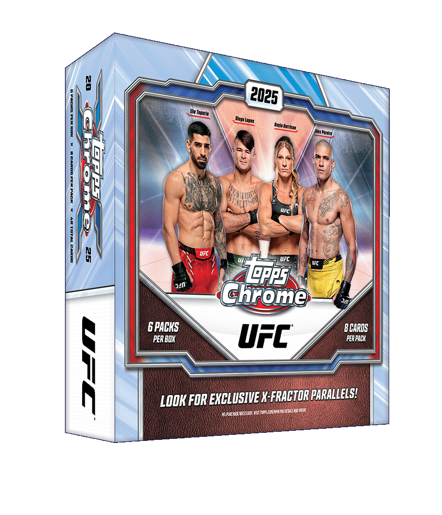 2025 Topps Chrome® UFC - Mega Box