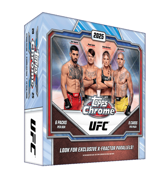 2025 Topps Chrome® UFC - Mega Box