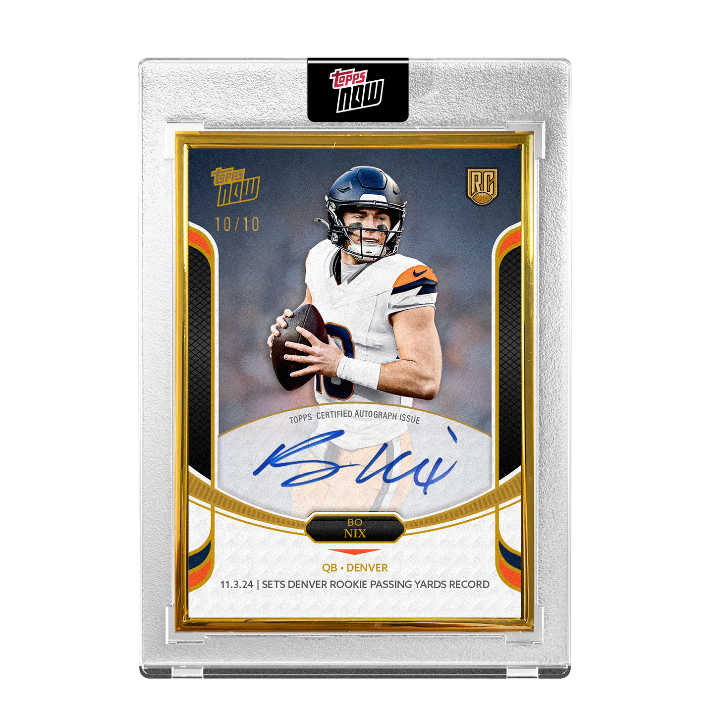 2024 Topps NOW® Football Rookie Campaign - Quarterbacks