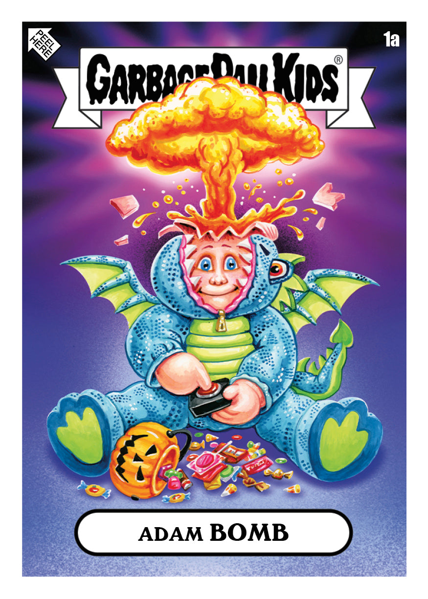 2025 Topps Garbage Pail Kids: Oh the Horrible Wave 1 - PR: 3496
