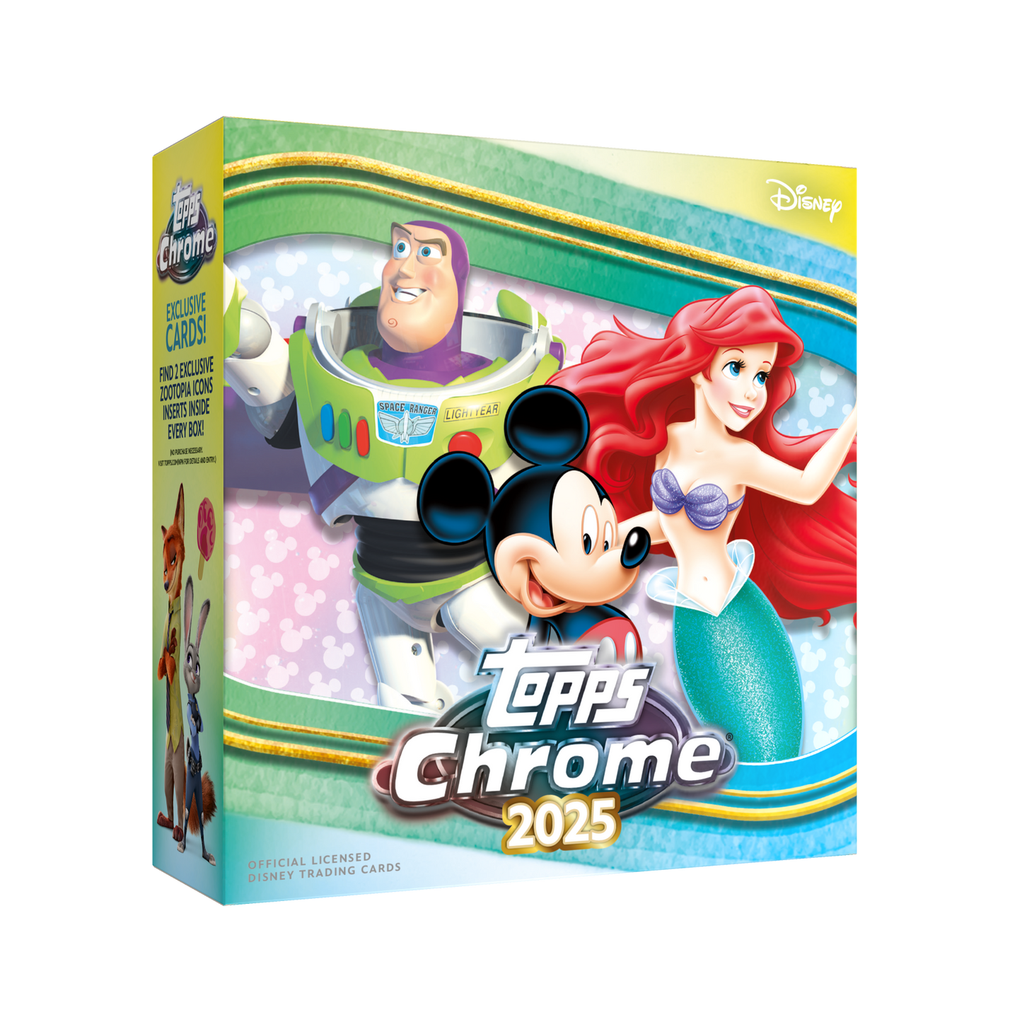 2025 Topps Chrome® Disney - Mega Box