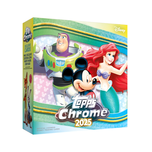 2025 Topps Chrome® Disney - Mega Box