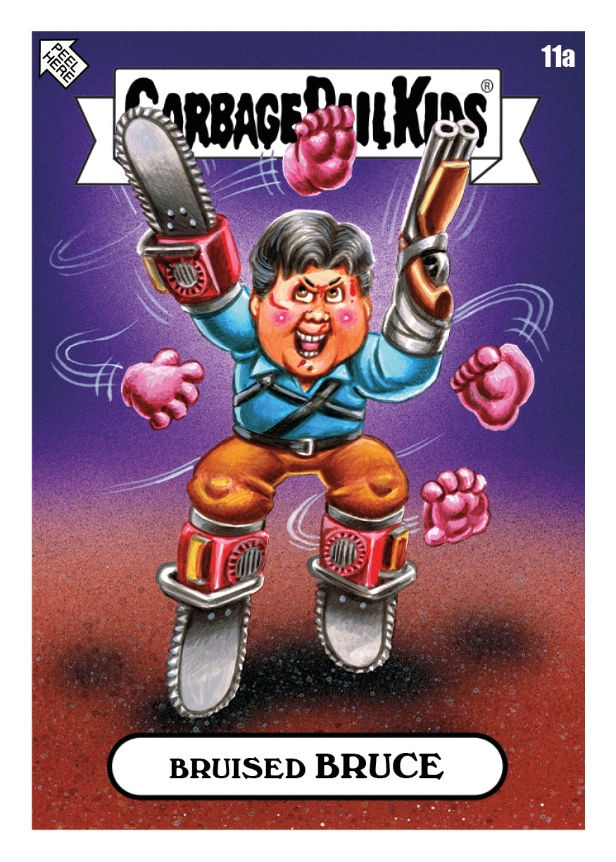 2025 Topps Garbage Pail Kids: Oh the Horrible Wave 3 - PR: 2679