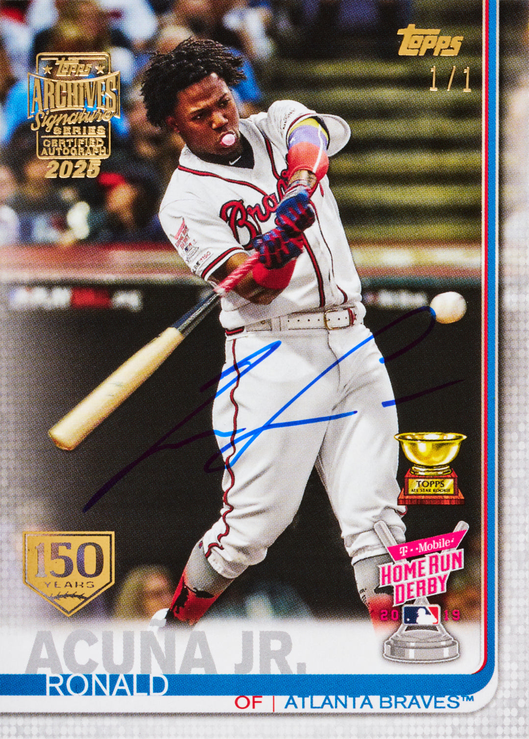 2025 Topps Archives Signature Series - Active Player Edition - Hobby Box