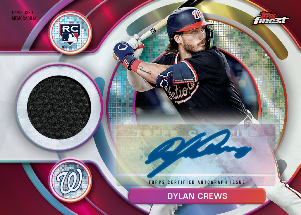 2025 Topps Finest Baseball - Hobby Box