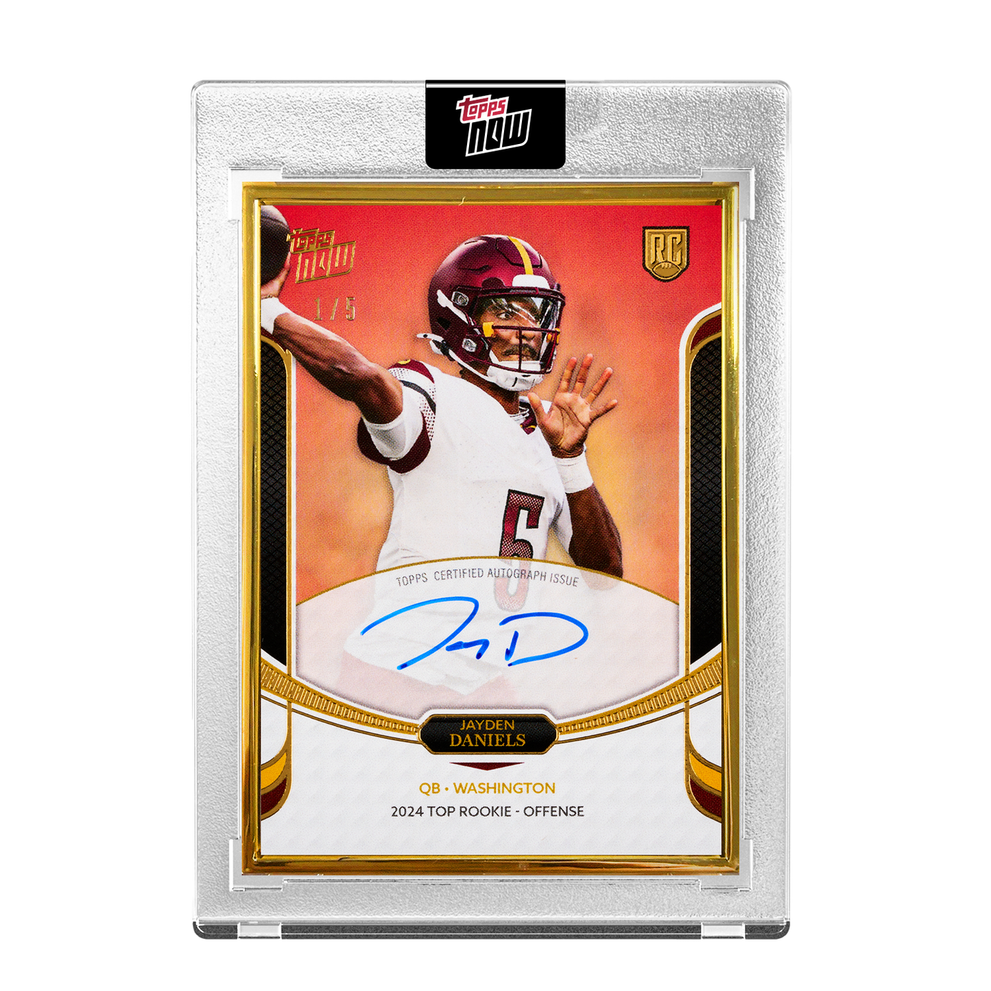 2024 Topps NOW® Football Rookie Campaign - Quarterbacks