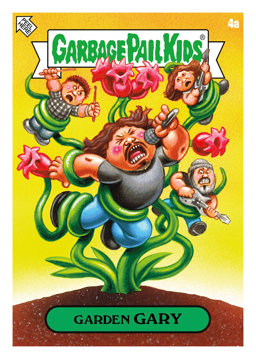 2025 Topps Garbage Pail Kids: Rock N Roll Hall of Lame