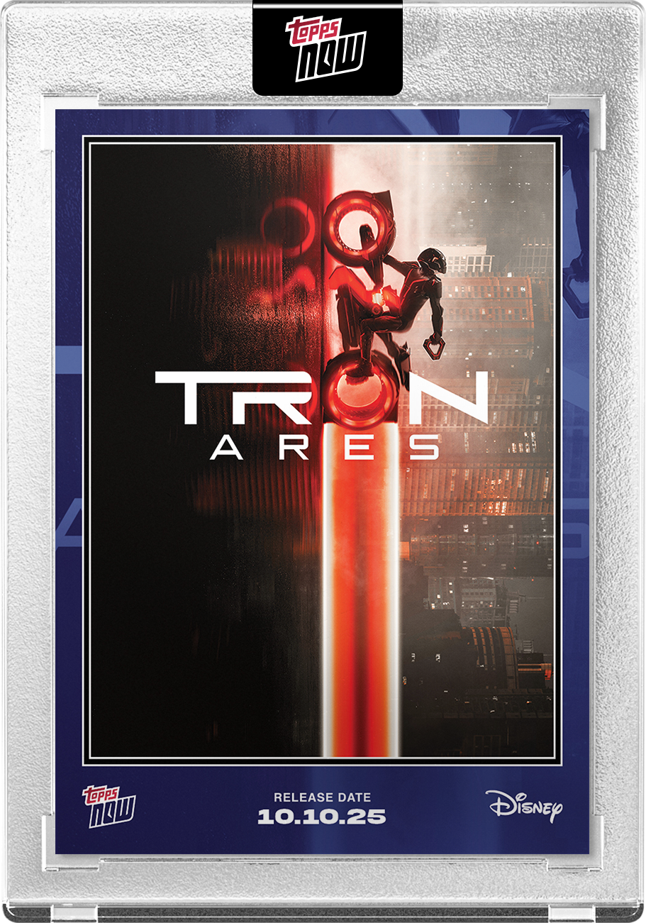 2025 Disney Topps NOW® Tron: Ares - PR: 1977