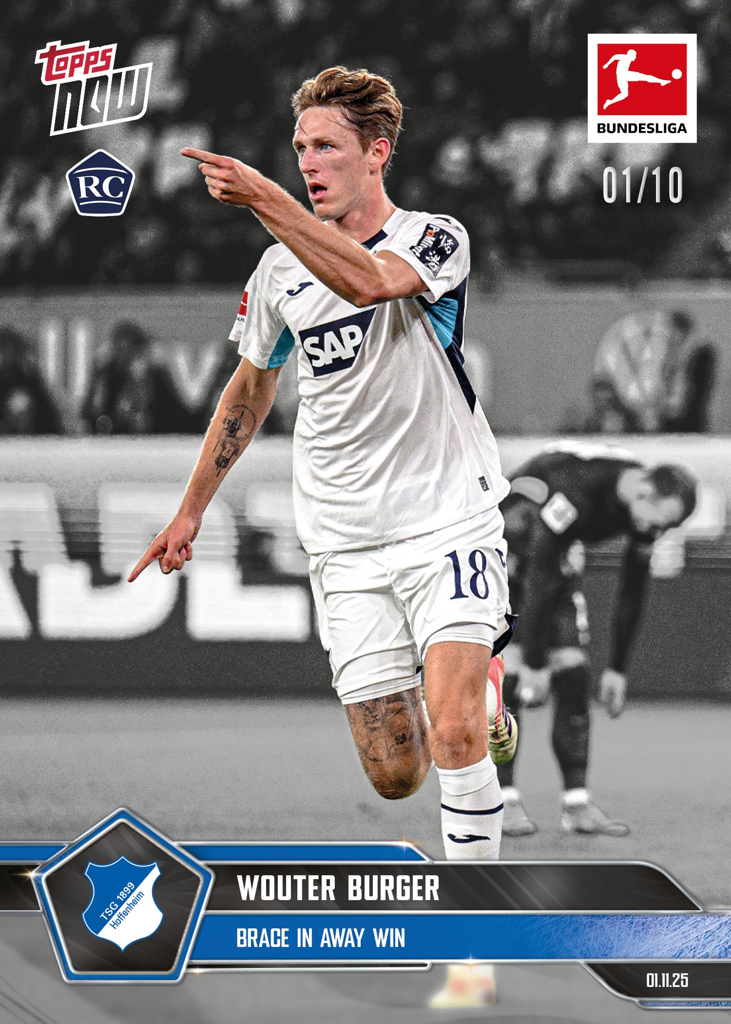 Wouter Burger - 2025-26 Bundesliga Topps NOW® - Card 55