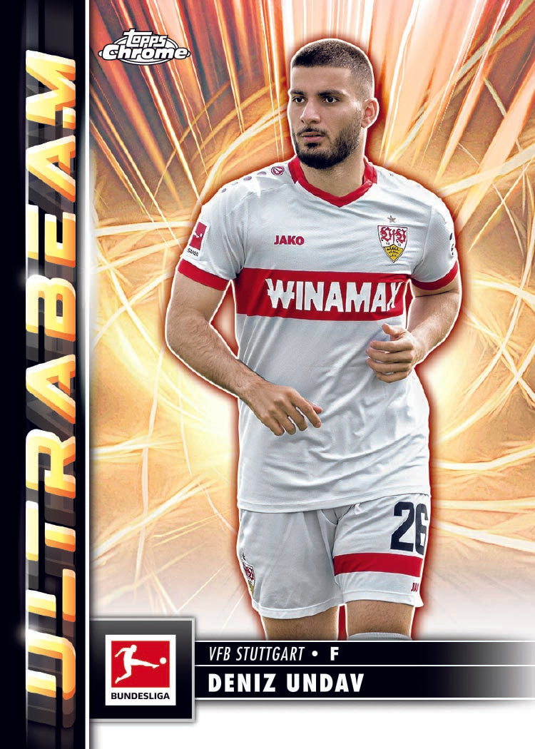 2025 Topps Chrome® Bundesliga - Hobby Box