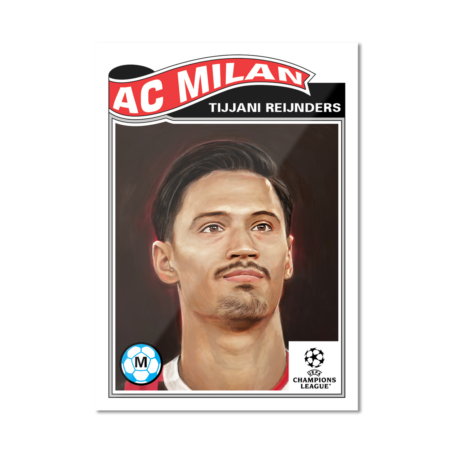 Tijjani Reijnders - UCC Living Set® - Card 791 - PR: 417