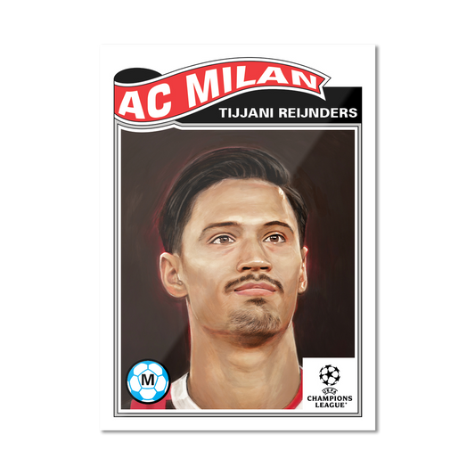 Tijjani Reijnders - UCC Living Set® - Card 791 - PR: 417