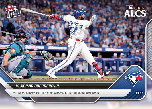 Vladimir Guerrero Jr. - 2025 MLB Topps NOW® - Card 886 - PR: 1609