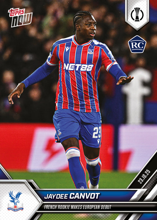 Jaydee Canvot - 2025-26 UECL Topps NOW® - Card 4
