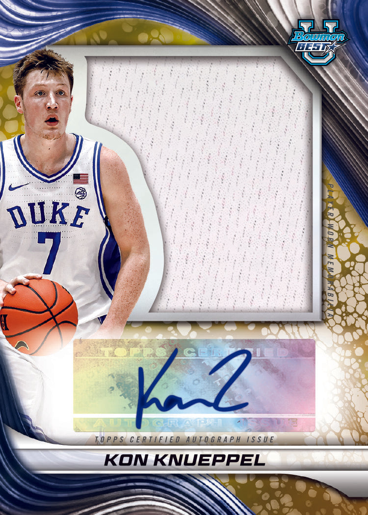 2024-25 Bowman University Best Basketball - Hobby Box