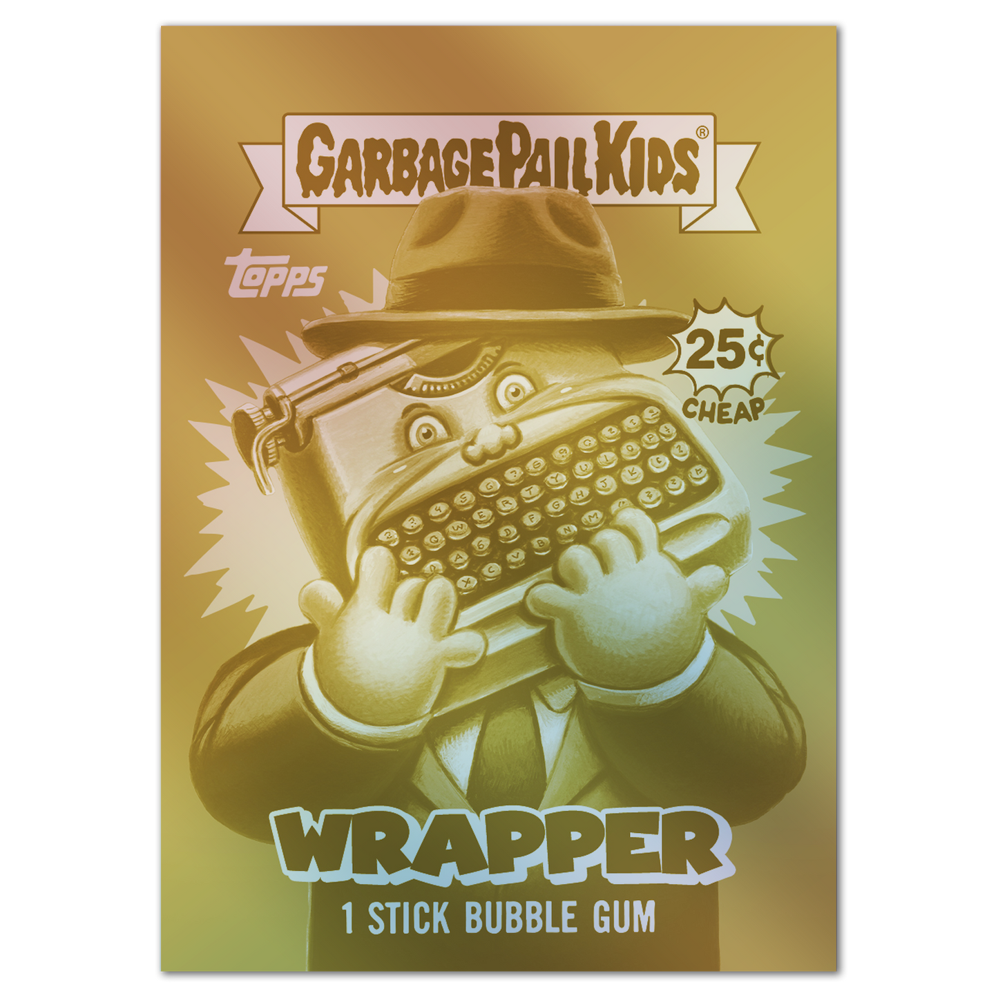 2025 Topps Garbage Pail Kids: InterGOOlactic Mayhem Wave 2 - PR: 1892