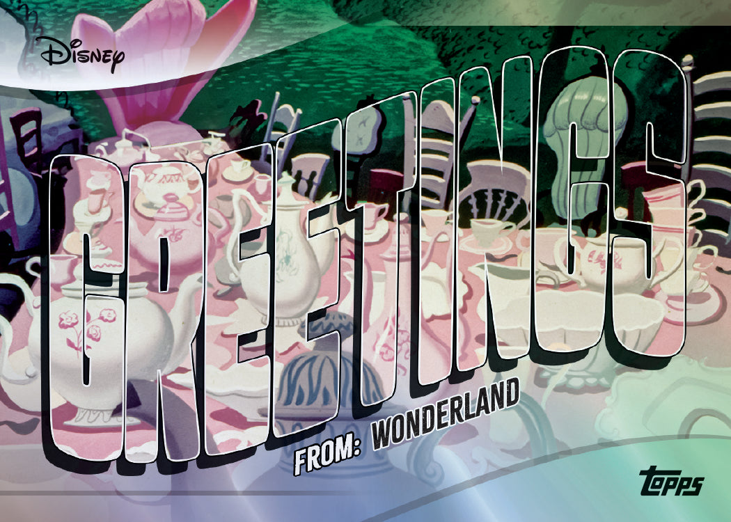 2025 Disney Wonder - Hobby Box