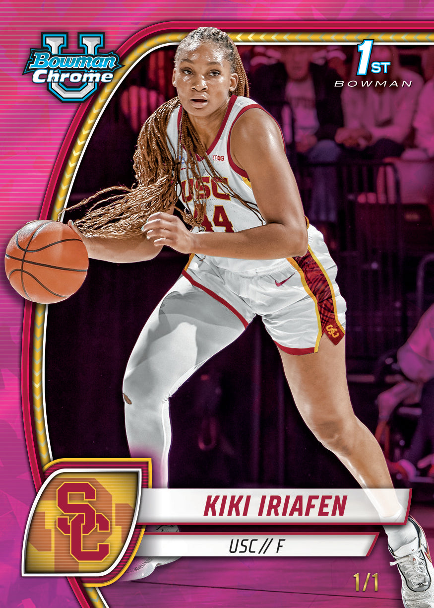 2024/25 Bowman University Chrome® Sapphire Basketball - Hobby Box