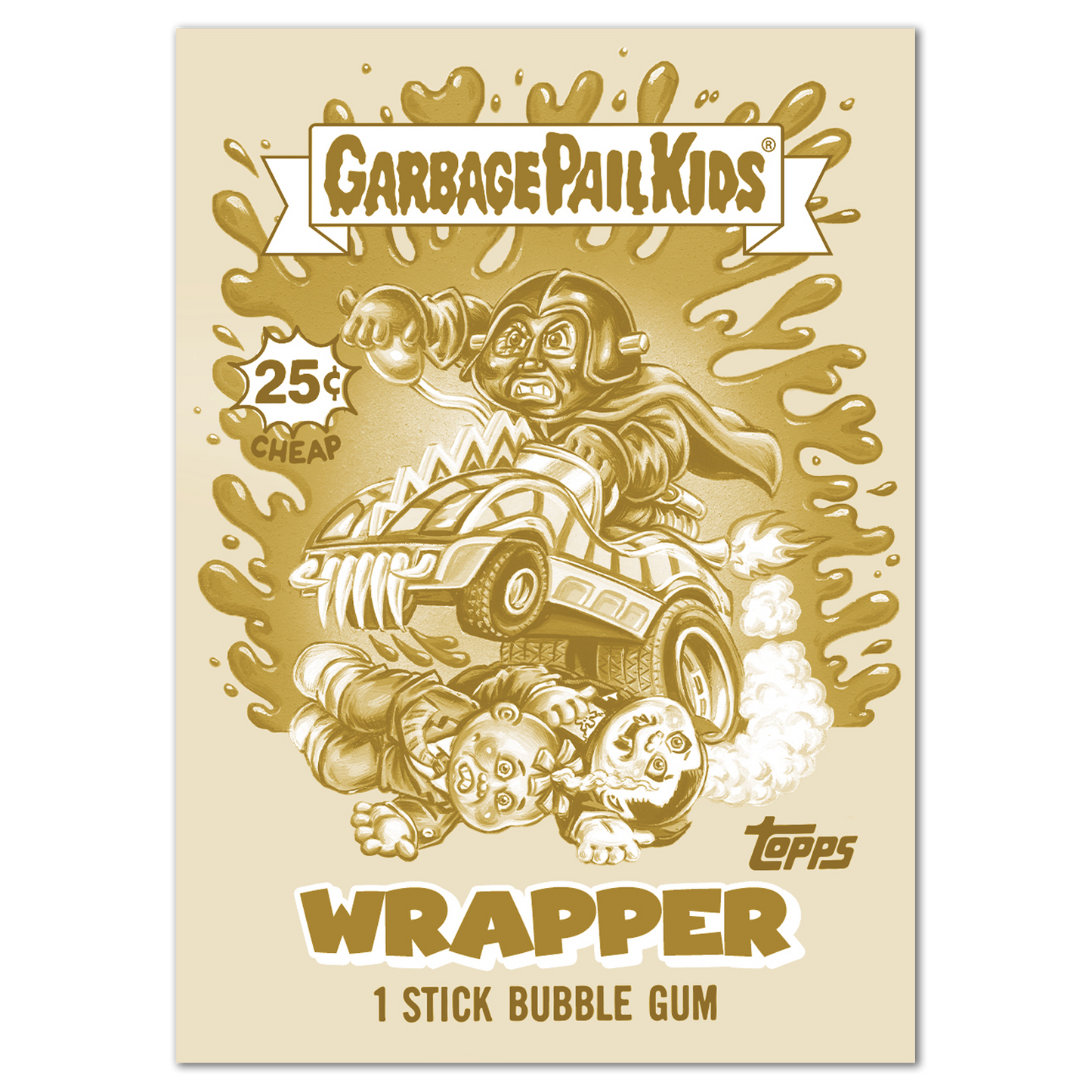 2025 Topps Garbage Pail Kids: InterGOOlactic Mayhem Wave 6 - PR: 1698